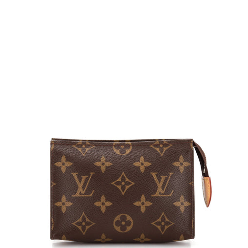 ルイヴィトン衛生用品 Louis Vuitton Toiletry Pouch Monogram Canvas 15 291657