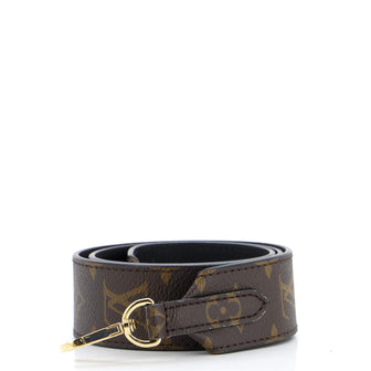 Louis Vuitton Bandouliere Monogram Canvas and Vernis