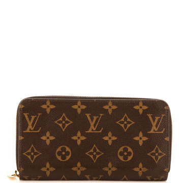 Louis Vuitton Zippy Wallet Monogram Canvas