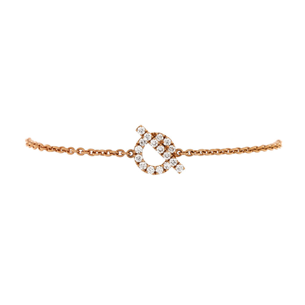 Finesse Bracelet 18K Rose Gold and Diamonds / ...