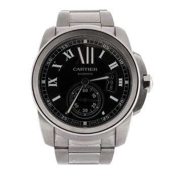 Cartier Calibre de Cartier Automatic Watch Stainless Steel 42