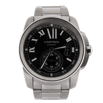 Cartier Calibre de Cartier Automatic Watch Stainless Steel 42