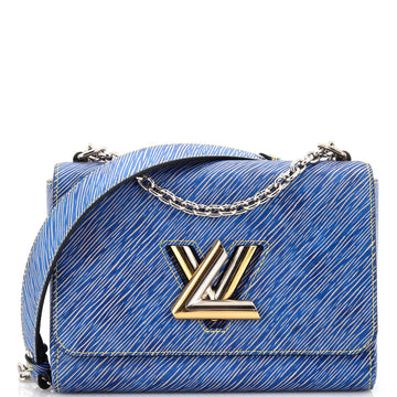 Louis Vuitton Twist Handbag Epi Leather MM