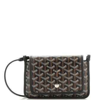 Goyard Plumet Clutch Wallet Coated Canvas