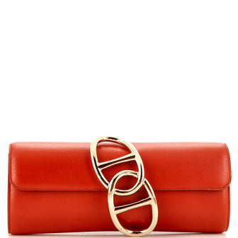 Hermes Egee Clutch Tadelakt