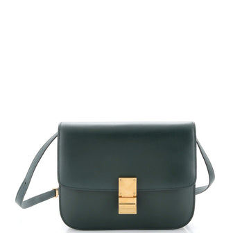 Celine Classic Box Bag Smooth Leather Medium