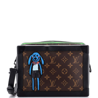 Louis Vuitton Soft Trunk Bag Monogram Canvas with LV Friends Patch