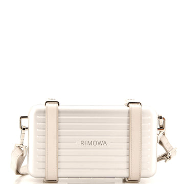 Christian Dior Dior x Rimowa Personal Clutch Aluminum