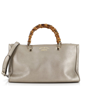Gucci Bamboo Shopper Tote Leather Medium