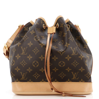 Louis Vuitton Petit Noe NM Handbag Monogram Canvas