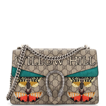 Gucci Dionysus Bag Embroidered GG Coated Canvas Small
