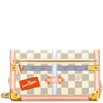 Louis Vuitton Weekend Pochette Limited Edition Damier Summer Trunks