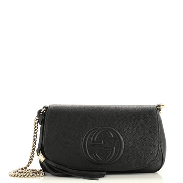 Gucci Soho Chain Crossbody Bag (Outlet) Leather Medium
