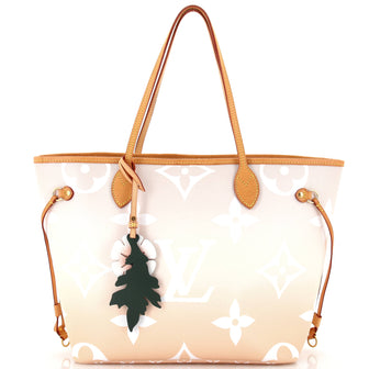 Louis Vuitton Neverfull NM Tote By The Pool Monogram Giant MM