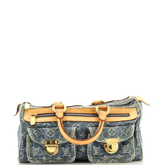 Louis Vuitton Neo Speedy Bag Denim
