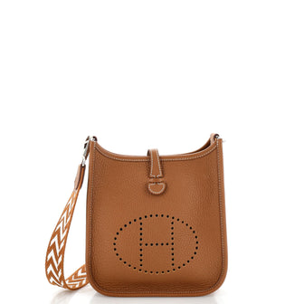 Hermes Evelyne Bag Gen III Clemence TPM