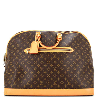 Louis Vuitton Alma Voyage Handbag Monogram Canvas GM