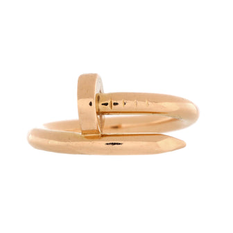 Cartier Juste un Clou Ring 18K Rose Gold