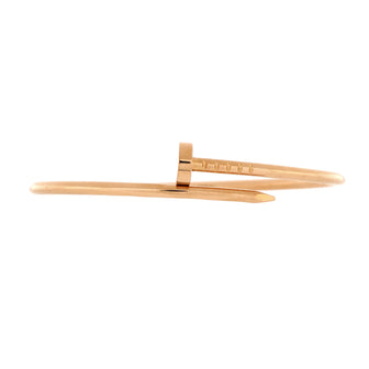 Cartier Juste un Clou Bracelet 18K Rose Gold Small