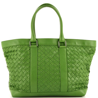 Bottega Veneta Maxi Weave Tote Bag Intrecciato Nappa Medium