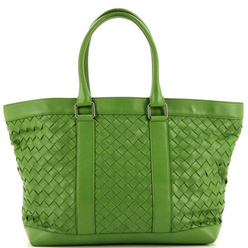 Bottega Veneta Maxi Weave Tote Bag Intrecciato Nappa Medium