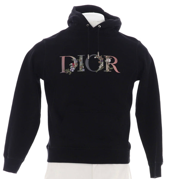 Christian Dior Men's Logo Hoodie Embroidered Cotton 291811
