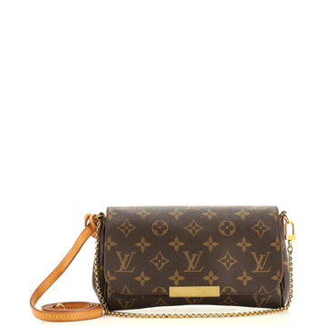 Louis Vuitton Favorite Handbag Monogram Canvas PM
