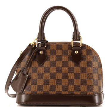 Louis Vuitton Alma Handbag Damier BB