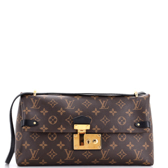 Louis Vuitton Sac Triangle Handbag Monogram Canvas PM