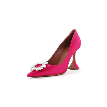 Amina Muaddi Women's Begum Pumps Satin 95
