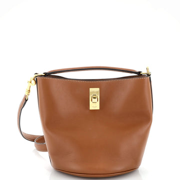 Celine Bucket 16 Bag Leather Teen
