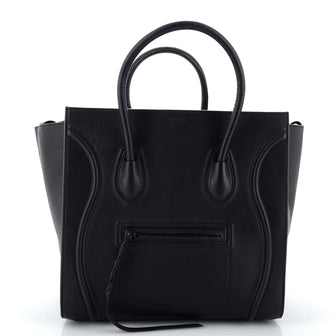 Celine Phantom Bag Grainy Leather Medium