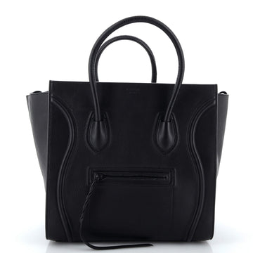 Celine Phantom Bag Grainy Leather Medium