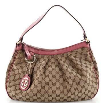 Gucci Sukey Hobo GG Canvas Medium