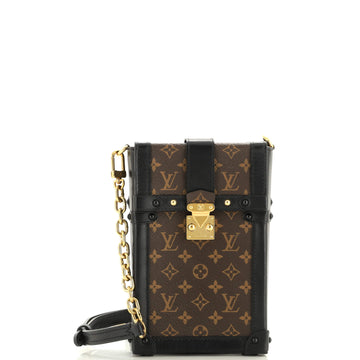 Louis Vuitton Vertical Trunk Pochette Monogram Canvas
