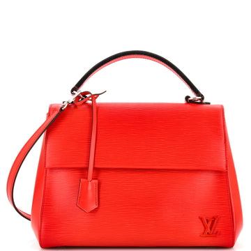 Louis Vuitton Cluny Top Handle Bag Epi Leather MM