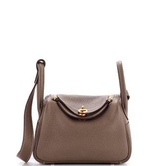 Hermes Lindy Bag Clemence Mini