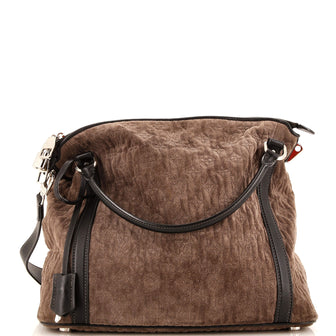 Louis Vuitton Antheia Ixia Handbag Suede PM