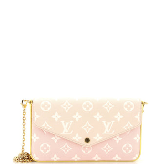 Louis Vuitton Felicie Pochette Spring in the City Monogram Empreinte Leather