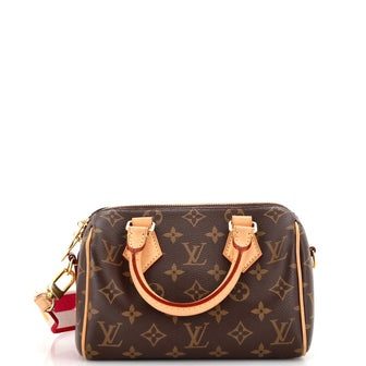 Louis Vuitton Speedy Bandouliere Bag Monogram Canvas 20