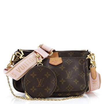 Louis Vuitton Multi Pochette Accessoires Monogram Canvas