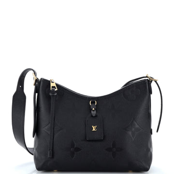 Louis Vuitton CarryAll Hobo Monogram Empreinte Giant PM