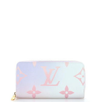 Louis Vuitton Zippy Wallet By The Pool Monogram Giant