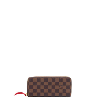 Louis Vuitton Clemence Wallet Damier