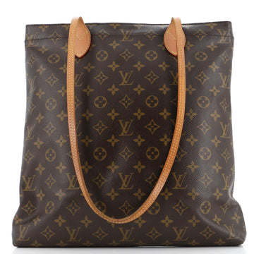 Louis Vuitton Carry It Tote Monogram Canvas