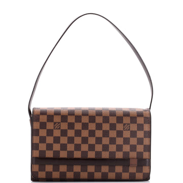 Louis Vuitton Tribeca Handbag Damier Long
