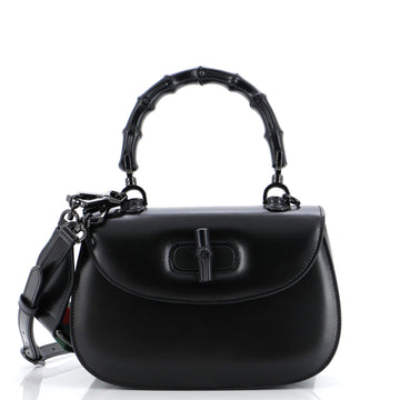 Gucci Bamboo 1947 Top Handle Bag Leather Small