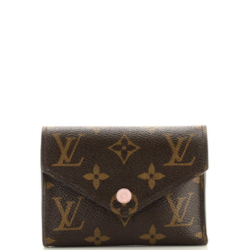 Louis Vuitton Victorine Wallet Monogram Canvas
