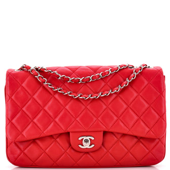 Chanel 3 Flap Bag NM Quilted Lambskin Jumbo