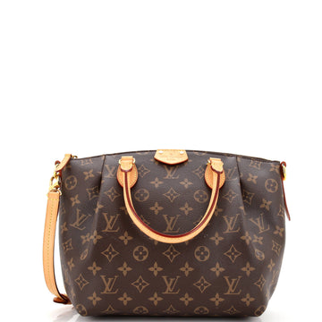 Louis Vuitton Turenne Handbag Monogram Canvas PM